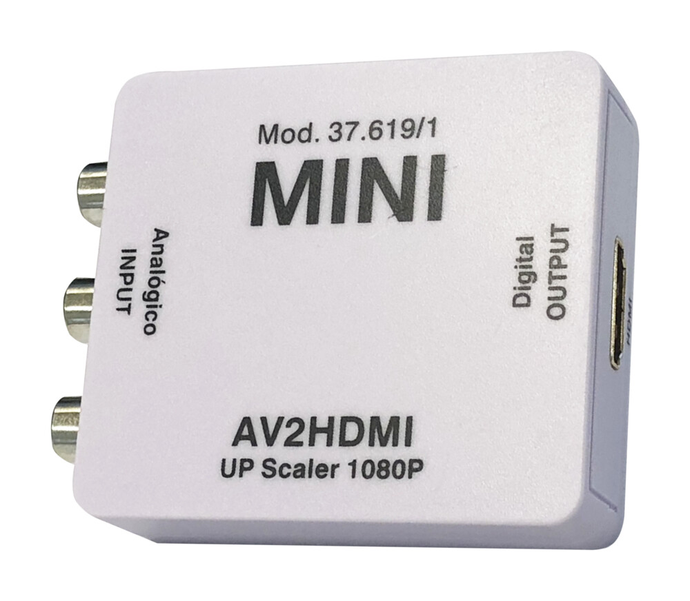 Convertidor Entrada RCA/AV, Salida HDMI Original