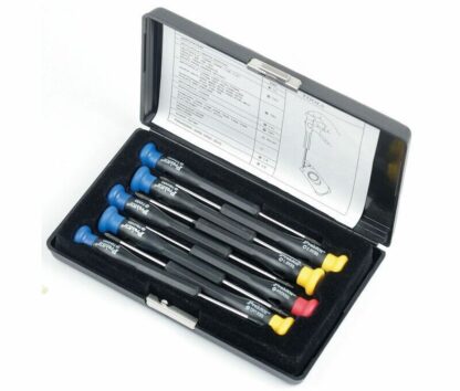 Juego 9 Destonilladores Precisión Estuche SD-9806 PROSKIT