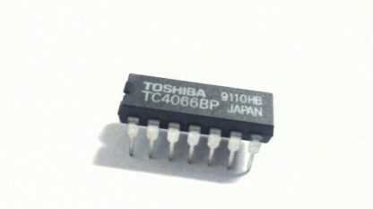 IC CMOS TC4066BP DIP-14, TOSHIBA, Quad Bilateral Switch (4 Unidades) - Imagen 3