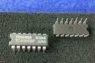 IC CMOS TC4066BP DIP-14, TOSHIBA, Quad Bilateral Switch (4 Unidades)