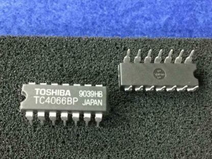 IC CMOS TC4066BP DIP-14, TOSHIBA, Quad Bilateral Switch (4 Unidades)