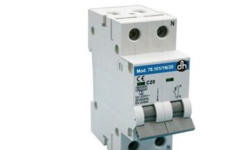 INTERRUPTOR AUTOMATICO 1P+N 16A/230VAC MAGNETOTERMICO MCB