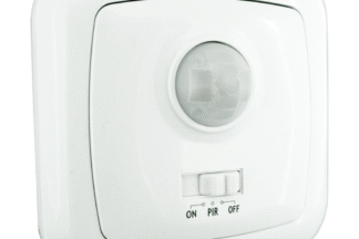 Interruptor/detector de movimiento por infrarrojos (IR) empotrable