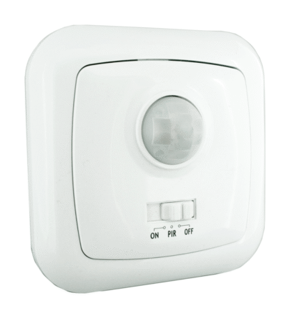 Interruptor/detector de movimiento por infrarrojos (IR) empotrable
