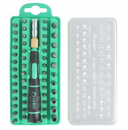 Juego destornilladores precisión Pro'sKit SD-9828 - Imagen 8