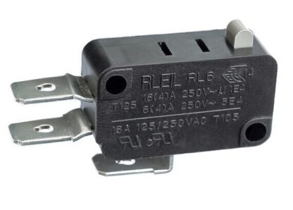 Microinterruptor 28x16x10mm 16A/250V Sin Palanca UL,ENEC