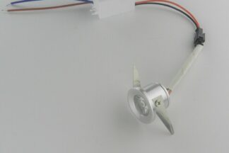 Mini Downlight LED empotrar, campana extractora 3W
