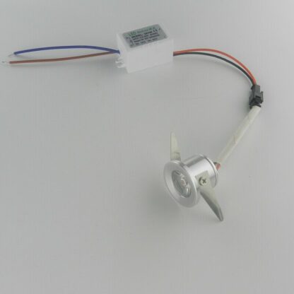 Mini Downlight LED empotrar, campana extractora 3W