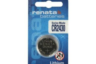 PILA CR2430 RENATA CR-2430, 3V 285mAh