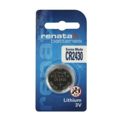 PILA CR2430 RENATA CR-2430, 3V 285mAh