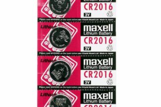 PILA LITIO BOTON CR-2016 3V 20x1,6mm MAXELL 10 Unidades
