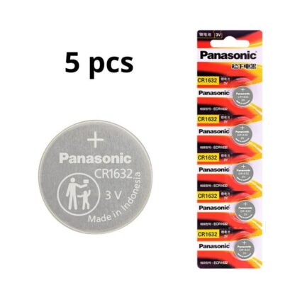 PILA LITIO CR1632 PANASONIC Blister 5uds - Imagen 3