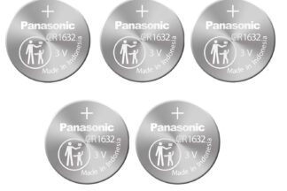 PILA LITIO CR1632 PANASONIC Blister 5uds