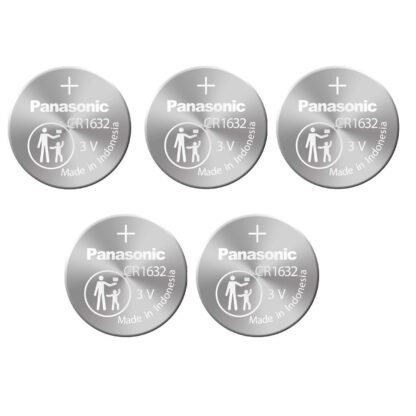 PILA LITIO CR1632 PANASONIC Blister 5uds