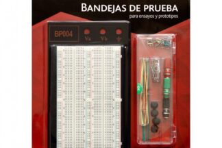 Placa Pruebas Protoboard Breadboard 1560p 215x130mm