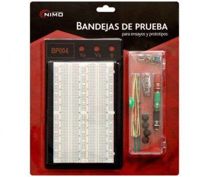 Placa Pruebas Protoboard Breadboard 1560p 215x130mm