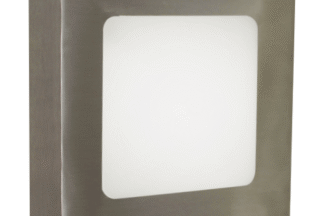 Plafón Led Cuadrado de Superficie 6W Niquel 12x12cm
