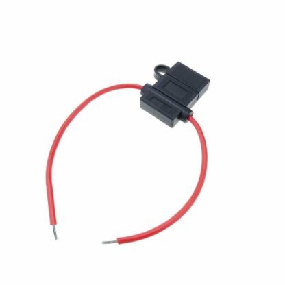 Portafusible Aéreo Cable 260mm, Protegido y Estanco, Fusibles 19mm - Imagen 3