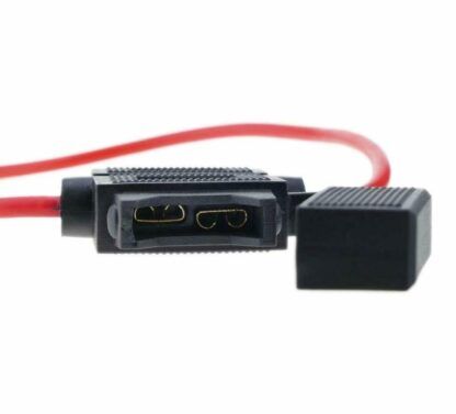 Portafusible Aéreo Cable 260mm, Protegido y Estanco, Fusibles 19mm - Imagen 4