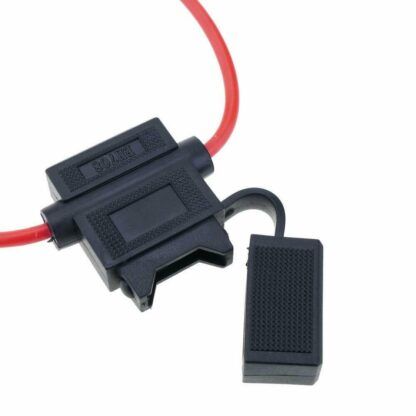 Portafusible Aéreo Cable 260mm, Protegido y Estanco, Fusibles 19mm