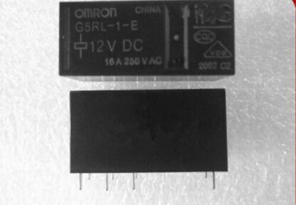 RELÉ 12VDC 16A/250V SPDT 2+6pin OMRON G5RL-1-E - Imagen 3