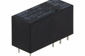 RELÉ 12VDC 16A/250V SPDT 2+6pin OMRON G5RL-1-E