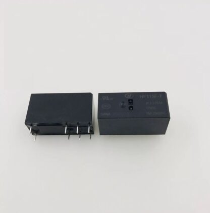RELÉ 12VDC 16A/250V 8pin SPDT 105ºC HF115F-T/012-1ZS3A - Imagen 3
