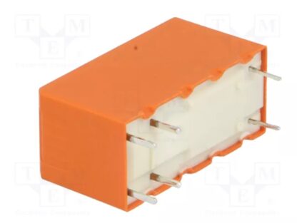 Relé 12VDC 16A/250V SPST-NO 2+4pin RZ03-1A4-D012 - Imagen 3