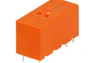 Relé 12VDC 16A/250V SPST-NO 2+4pin RZ03-1A4-D012