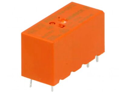 Relé 12VDC 16A/250V SPST-NO 2+4pin RZ03-1A4-D012