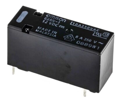 Relé 12VDC 8A/250V G6RN-1 12VDC SPDT PASO 3,2mm - Imagen 4