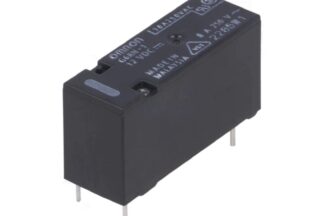 Relé 12VDC 8A/250V G6RN-1 12VDC SPDT PASO 3,2mm