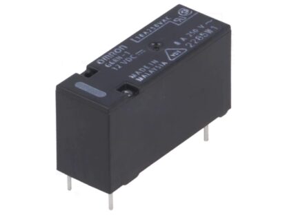 Relé 12VDC 8A/250V G6RN-1 12VDC SPDT PASO 3,2mm