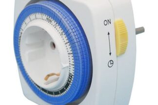 Reloj programador diario de enchufe