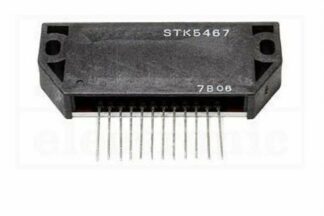 STK5467 – Circuito Integrado Híbrido