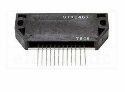STK5467 – Circuito Integrado Híbrido