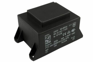 TRANSFORMADOR Alimentación PCB, 12V 16VA 70ºC BVEI5411124