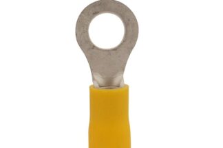 Terminal anillo redondo M6, 6,4mmØ, cable 4-6mm², Bolsa 100uds