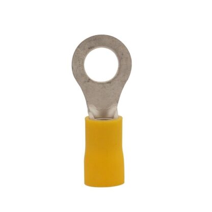 Terminal anillo redondo M6, 6,4mmØ, cable 4-6mm², Bolsa 100uds