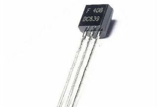 Transistor BC639 TO-92 NPN 80V/1A/0,83W