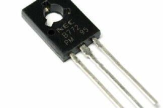 Transistor NEC 2SB772 TO-126 PNP 40V/3A/10W