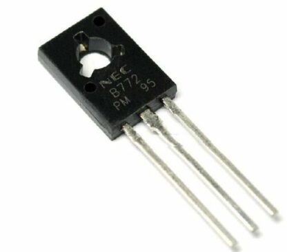 Transistor NEC 2SB772 TO-126 PNP 40V/3A/10W
