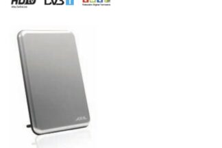 ANTENA INTERIOR TV AMPLIFICADA TDT ENGEL AXIL AN0263E