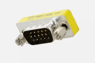 Adaptador D-Sub 15HD Macho - Macho