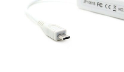 Adaptador Ethernet: conexión micro USB Macho a RJ45 Hembra - Imagen 5