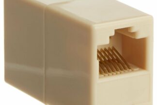 Adaptador RJ45 hembra-hembra 8p/8c