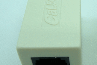 Adaptador prolongador RJ-45 CAT.5e 8p/8c hembra-hembra