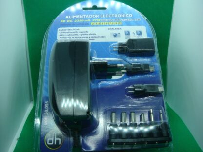 Alimentador universal regulable de con multisalidas 3 a 12V / 2250mA 27W - Imagen 3