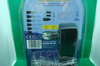 Alimentador universal regulable de con multisalidas 3 a 12V / 2250mA 27W