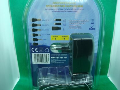 Alimentador universal regulable de con multisalidas 3 a 12V / 2250mA 27W